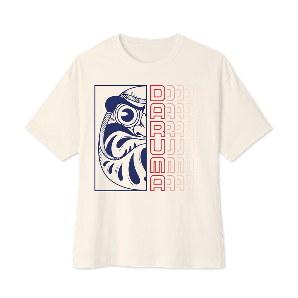 Daruma Oversized Tee