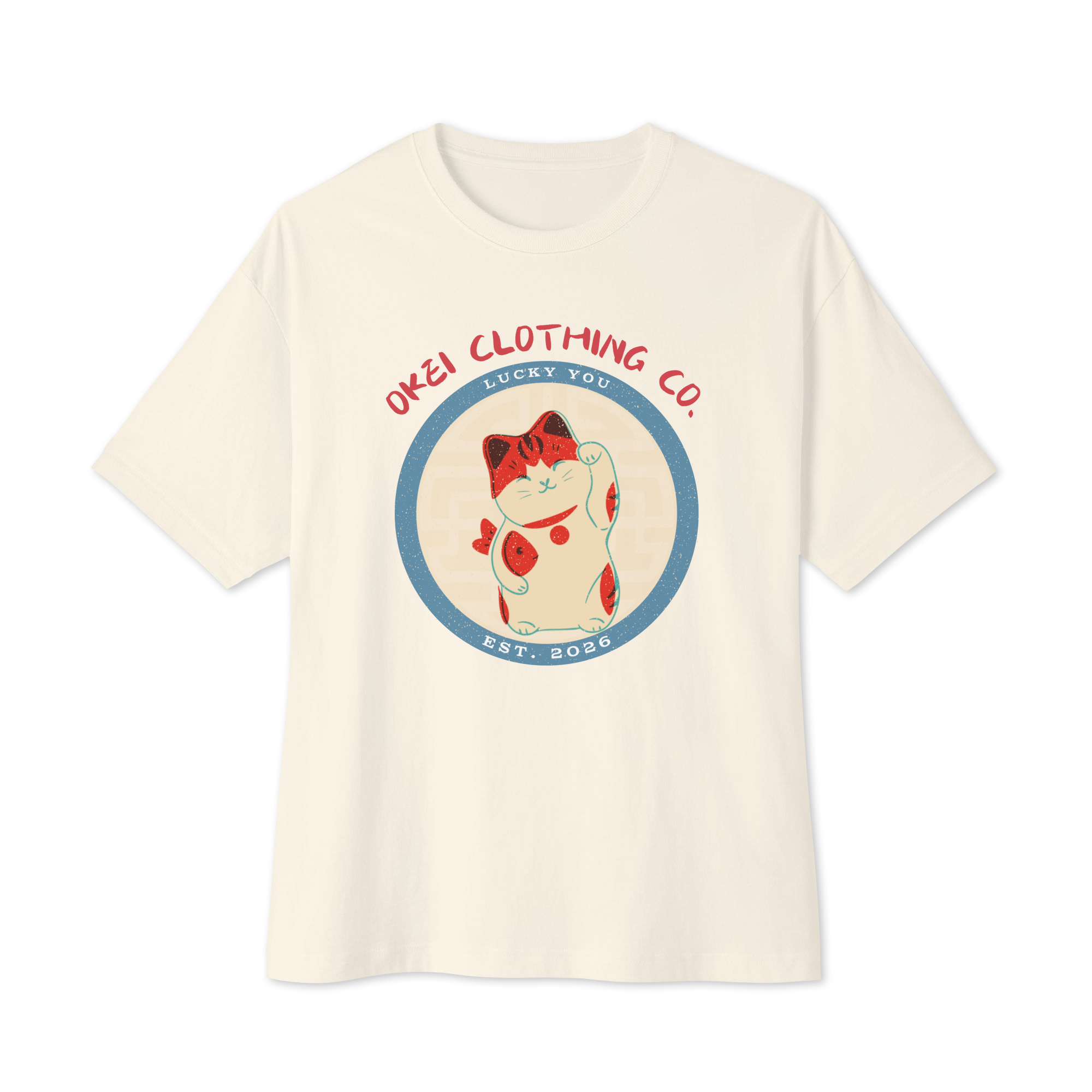 Get Lucky Oversized Tee