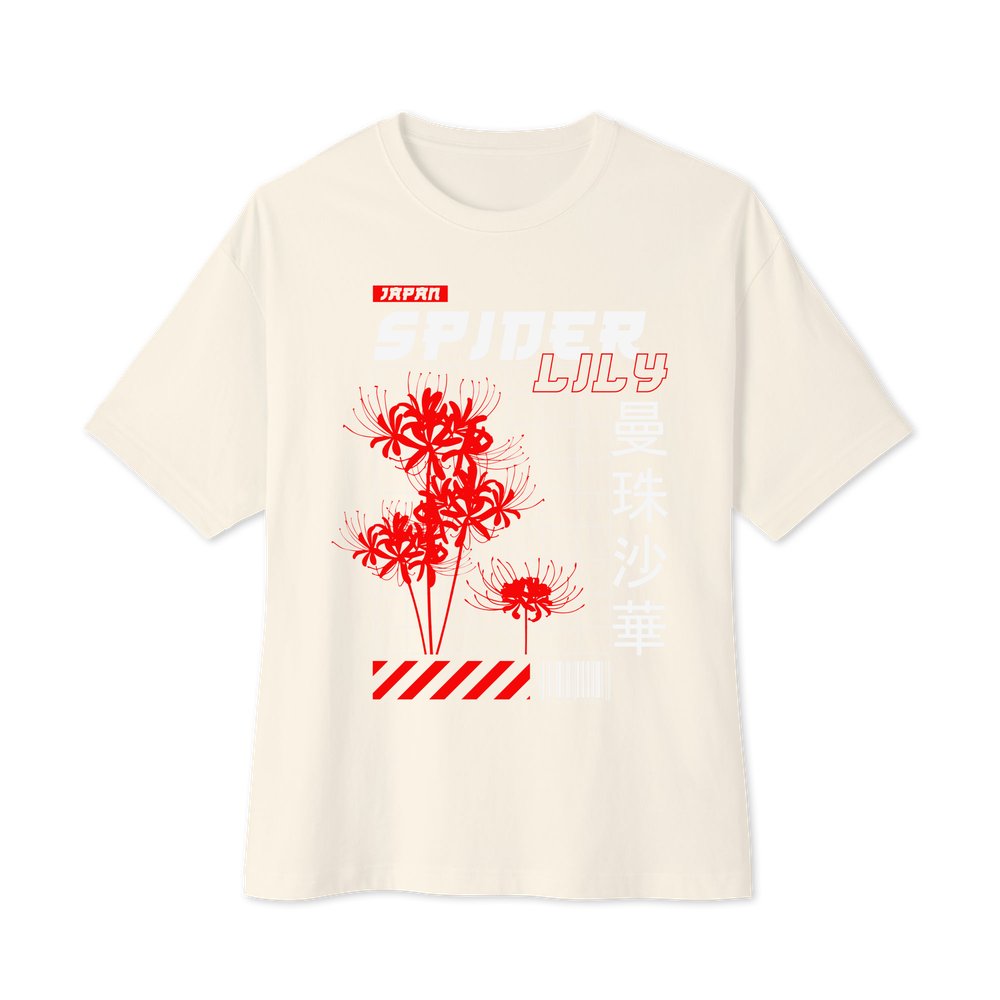 Spider Lilly Oversized Tee